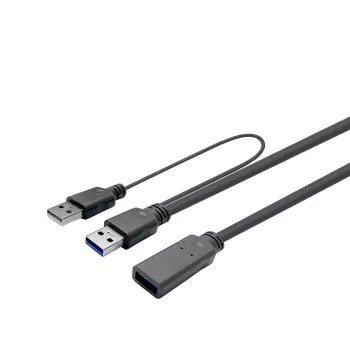 Cabo USB Vivolink PROUSB3AAF15C USB 3.2 Gen 1 (3.1 Gen 1) 15 m USB A preto