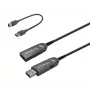 Cabo USB Vivolink PROUSB3AAF30 USB 3.2 Gen 1 (3.1 Gen 1) 30 m USB A preto