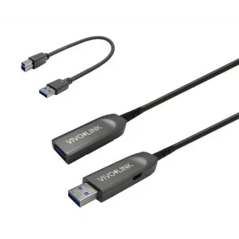 Cabo USB Vivolink PROUSB3AAF40 USB 3.2 Gen 1 (3.1 Gen 1) 40 m USB A preto