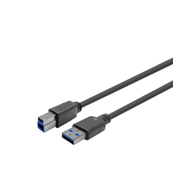 Cabo USB Vivolink PROUSB3AB7C USB 3.2 Gen 1 (3.1 Gen 1) 7 m USB A USB B preto