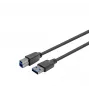 Cabo USB Vivolink PROUSB3AB7C USB 3.2 Gen 1 (3.1 Gen 1) 7 m USB A USB B preto