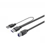 Cabo USB Vivolink PROUSB3AB7C-DUAL