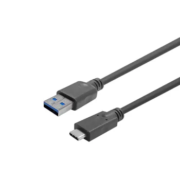 Cabo USB Vivolink PROUSBCAMM1 USB 3.2 Gen 1 (3.1 Gen 1) 1 m USB C USB A preto