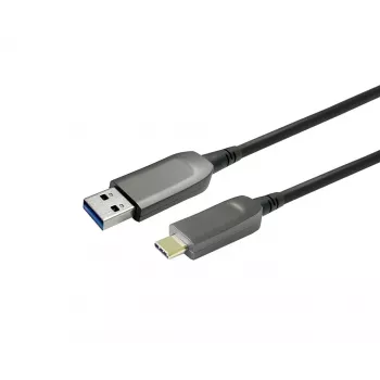 Cabo USB Vivolink PROUSBCAMMOP30 USB 3.2 Gen 1 (3.1 Gen 1) 30 m USB C USB A preto