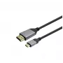 Adaptador de cabo Vivolink PROUSBCHDMIMM1 USB C HDMI preto 1 m