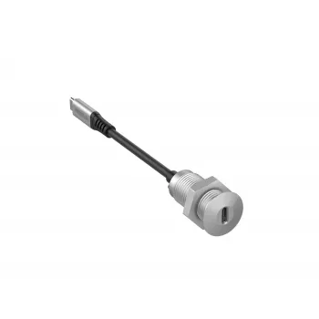 Cabo USB Vivolink PROUSBCMF0.3SOCKET USB 3.2 Gen 2 (3.1 Gen 2) 0,3 m USB C cinzento