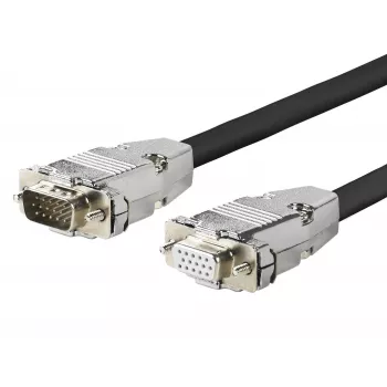 Cabo VGA Vivolink PROVGAFM5 5 m VGA (D-Sub) preto