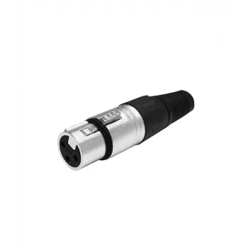 Cabo de áudio XLR Vivolink PROXLRFEMALE preto