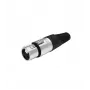 Cabo de áudio XLR Vivolink PROXLRFEMALE preto