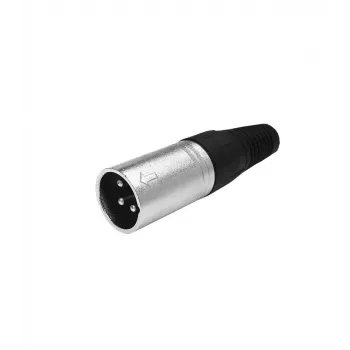 Cabo de áudio XLR Vivolink PROXLRMALE preto