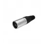 Cabo de áudio XLR Vivolink PROXLRMALE preto