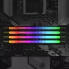 Memória DDR4 para desktop PATRIOT Viper Steel RGB 16 GB (2x8 GB) 3600 MHz 288-Pin DIMM 1,35 V