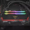 Memória DDR4 para desktop PATRIOT Viper Steel RGB 16 GB (2x8 GB) 3600 MHz 288-Pin DIMM 1,35 V