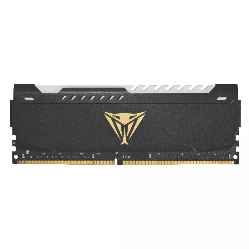 Memória DDR4 para desktop PATRIOT Viper Steel RGB 16 GB (2x8 GB) 3600 MHz 288-Pin DIMM 1,35 V