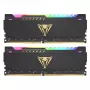 Memória DDR4 para desktop PATRIOT Viper Steel RGB 16 GB (2x8 GB) 3600 MHz 288-Pin DIMM 1,35 V