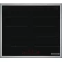 Placa de fogão Bosch Serie 6 PXX645HC1E Preta Integrada 60 cm Placa de indução por zonas 4 Zona(s)