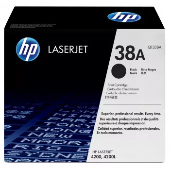 HP 38A Toner Original LaserJet Preto 1 unid.