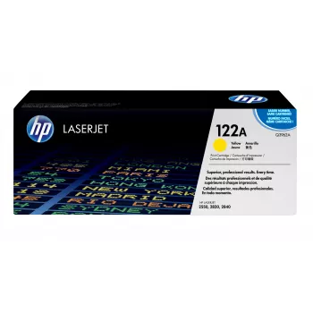 HP 122A Toner Original LaserJet Amarelo 1 unid.