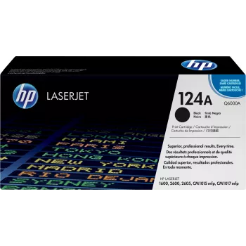 HP 124A Toner Original LaserJet Preto