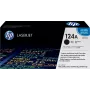 HP 124A Toner Original LaserJet Preto