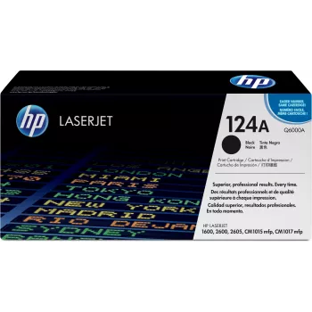 HP 124A Toner Original LaserJet Preto