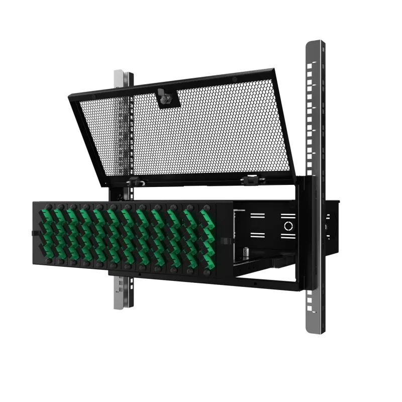 Lanview RAB505BL 5U cobertura de segurança para montagem em rack 19 polegadas