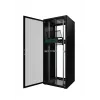 Lanview RAB505BL 5U cobertura de segurança para montagem em rack 19 polegadas