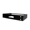 StarTech.com armário de rede de parede 2U – 14 polegadas de profundidade (perfil baixo) – suporte para patch panel 19 polegadas para servidores planos, equipamentos de IT, switches de rede – capacidade de carga 35 kg, preto