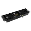 Painel de ventoinhas LOGON RAF115BL preto 2 ventoinhas