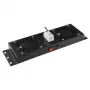 Painel de ventoinhas LOGON RAF115BL preto 2 ventoinhas