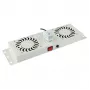 Acessório para rack Lanview RAF115WH-UK 1U 2 ventoinhas branco