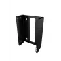 Suporte de rack Lanview RAR130 8U preto peso 103g