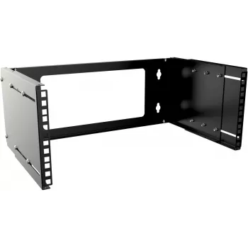 Armário de rack Lanview RAR205BL 4U preto 2,6 kg