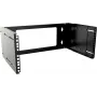 Armário de rack Lanview RAR205BL 4U preto 2,6 kg