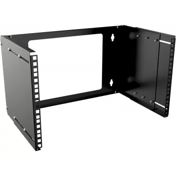 Armário de rack Lanview RAR210BL 6U preto