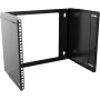 Armário de rack Lanview RAR220BL 10U preto 2,4 kg