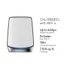 NETGEAR Orbi RBK853 AX6000 WiFi 6 sistema Mesh Tri-Band (2,4 GHz / 5 GHz / 5 GHz) Wi-Fi 6 (802.11ax) cinzento 4 interno