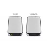 NETGEAR Orbi RBK853 AX6000 WiFi 6 sistema Mesh Tri-Band (2,4 GHz / 5 GHz / 5 GHz) Wi-Fi 6 (802.11ax) cinzento 4 interno