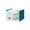 NETGEAR Orbi RBK853 AX6000 WiFi 6 sistema Mesh Tri-Band (2,4 GHz / 5 GHz / 5 GHz) Wi-Fi 6 (802.11ax) cinzento 4 interno