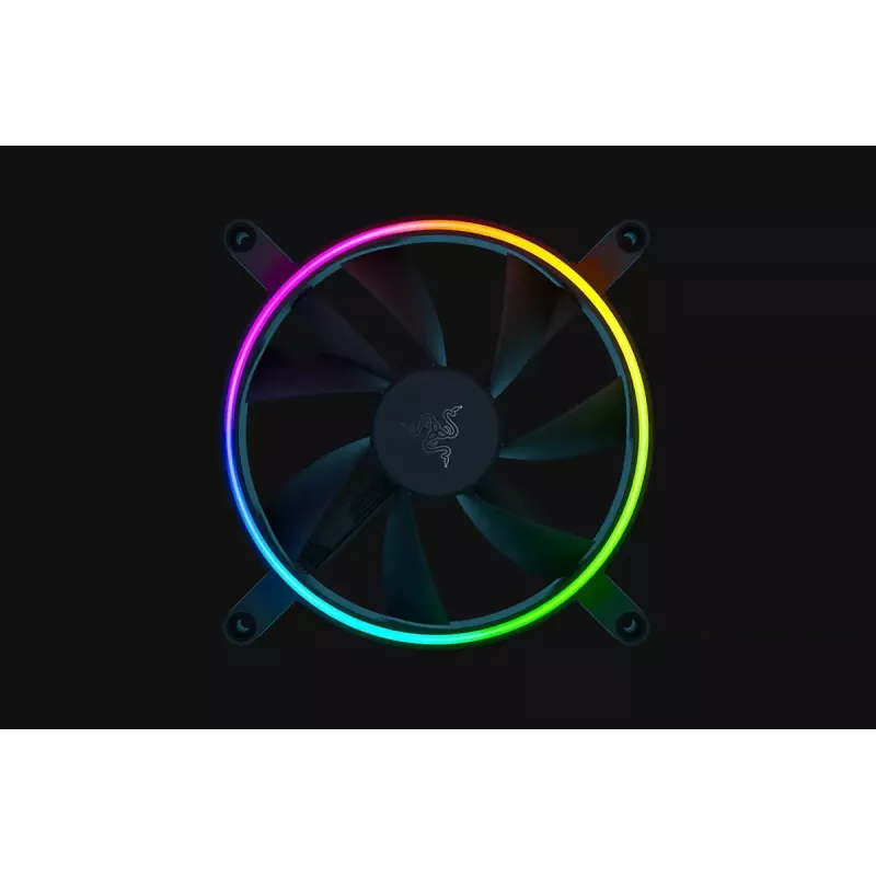 Ventoinha Razer Kunai Chroma 14 cm preto 500-1500 rpm