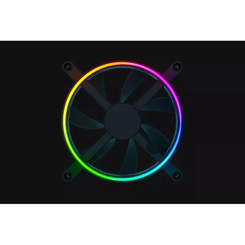 Ventoinha Razer Kunai Chroma 14 cm preto 500-1500 rpm