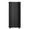 Caixa de PC DeepCool CC560 V2 Midi Tower preto — ATX/microATX, vidro temperado, RGB frontal, radiador frontal 360mm, GPU 370mm