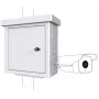 Armário rack Lanview RCCTV001 0U IP66 branco 25kg