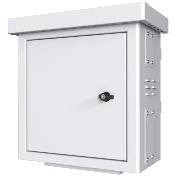 Armário rack Lanview RCCTV001 0U IP66 branco 25kg