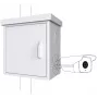 Armário rack Lanview RCCTV003 0U branco