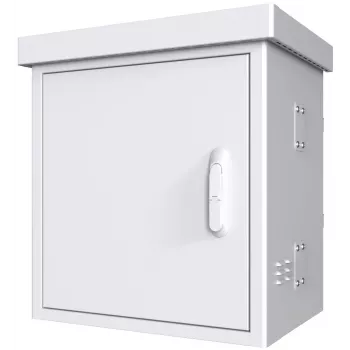 Armário rack Lanview RCCTV003 0U branco