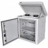 Armário rack Lanview RCCTV003 0U branco