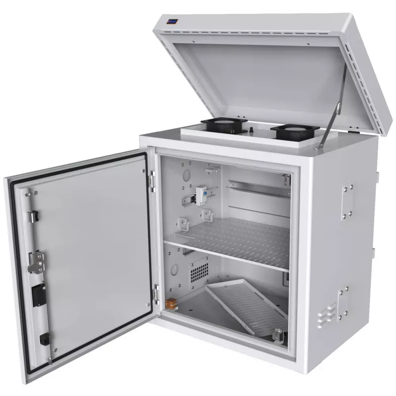 Armário rack Lanview RCCTV003 0U branco