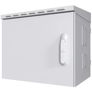 Armário rack Lanview RCCTV005 0U branco