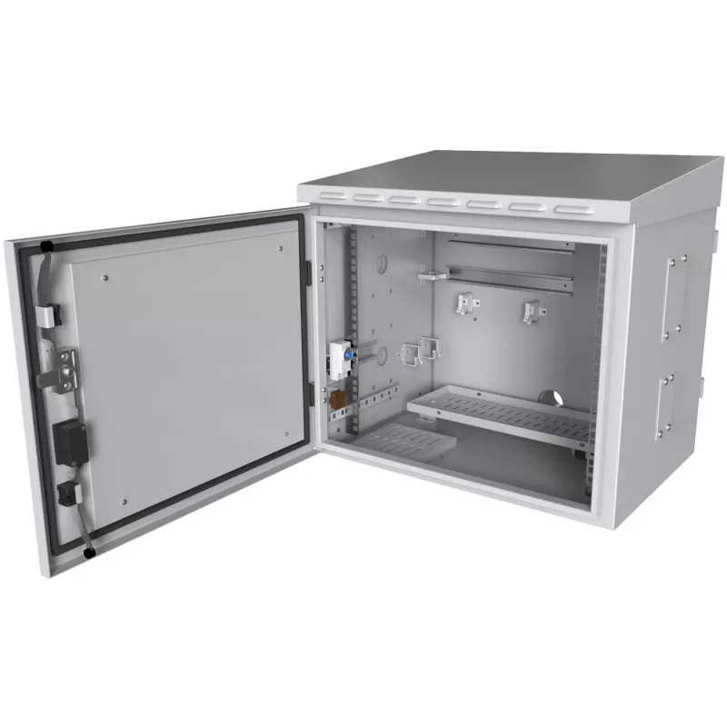 Armário rack Lanview RCCTV005 0U branco